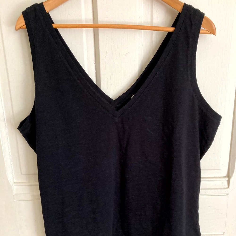 NWT Boden cotton v-neck vest top XL
